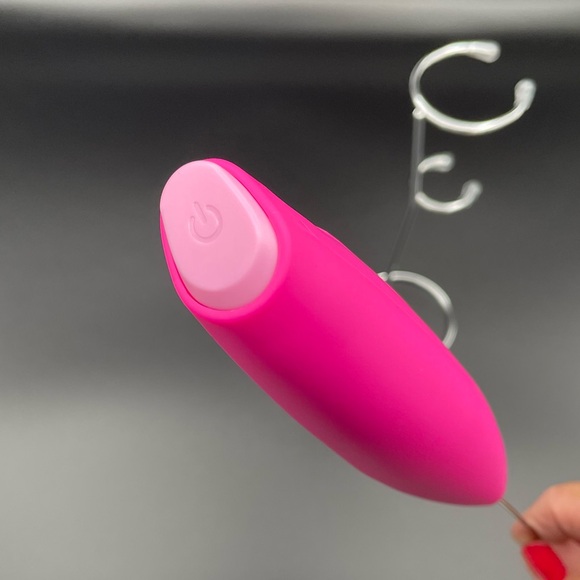 Hot Pink Milk Frother Target Bullseye with Stand - Picture 6 of 9